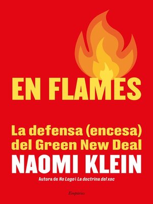 cover image of En flames